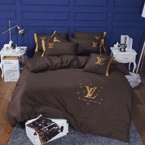 Bedding Sets -Gold Embroidery